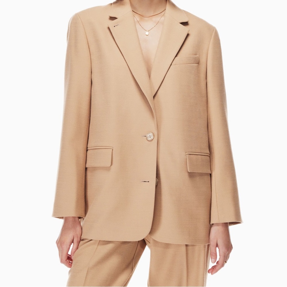 Wilfred Sophia blazer-Tannin colour-Size M-NWOT